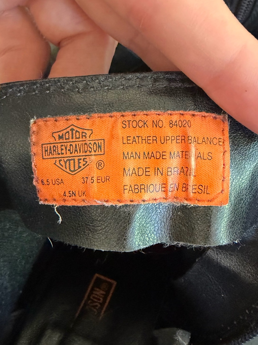 Vintage 90s/00s Women’s Harley Davidson Chunky Platform Boots, SZ 6.5 - Picture 10 of 12
